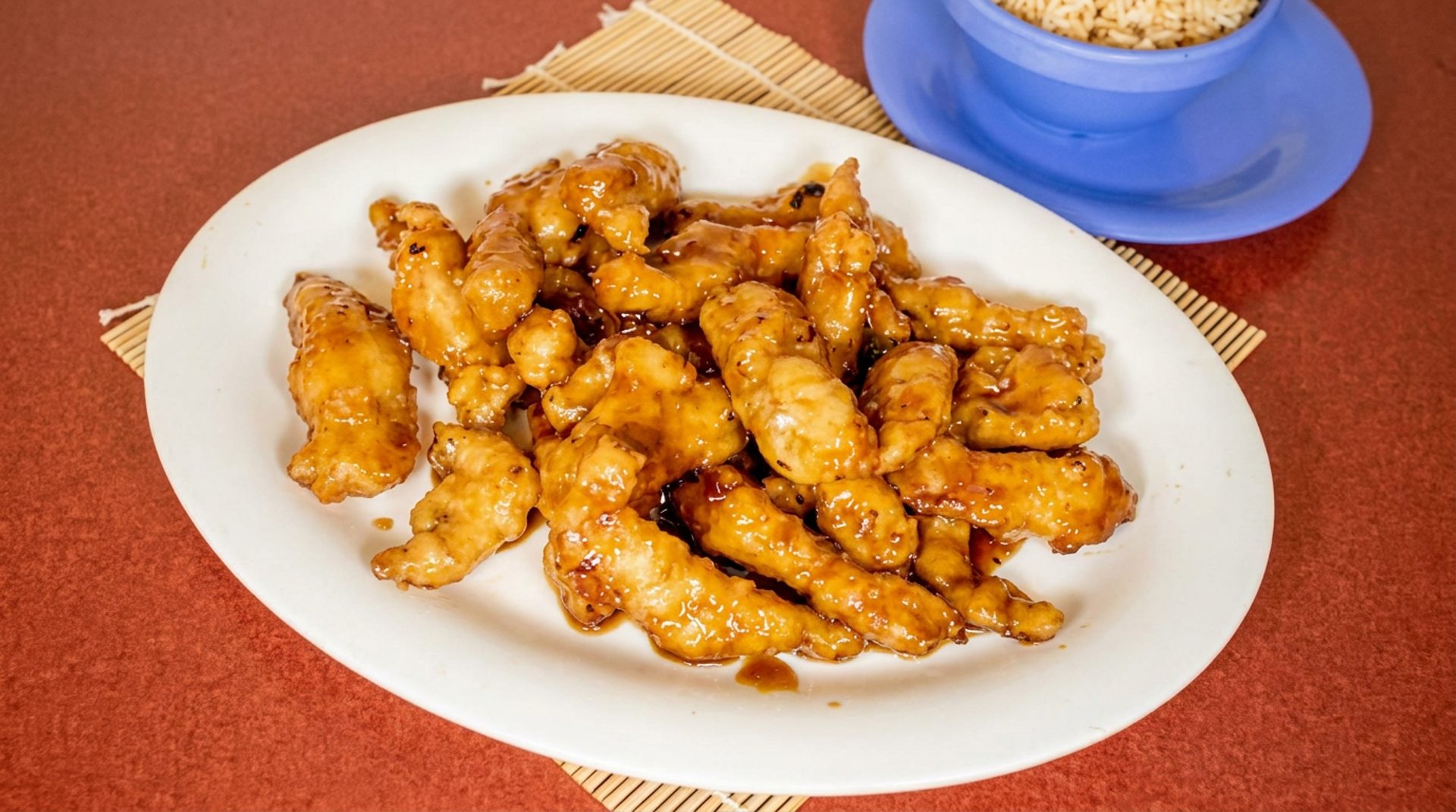 Orange chicken, sesame chicken, and more