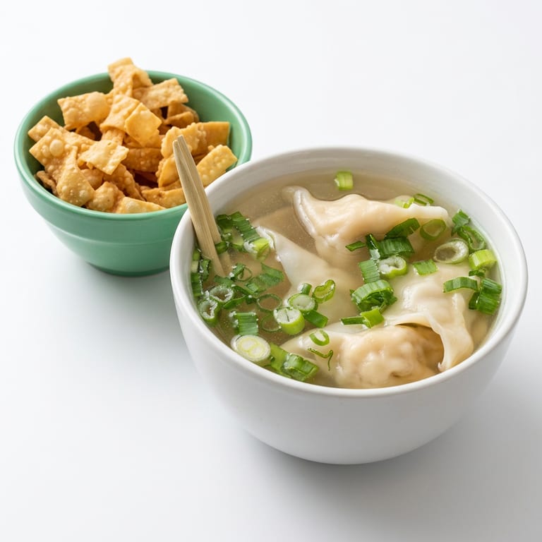 Savor Our Wonton Soup