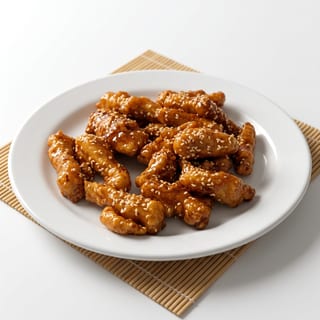 Sesame Chicken, Sweet & Sour Shrimp