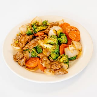 Broccoli Beef Platter