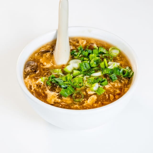 Hot & Sour Soup.