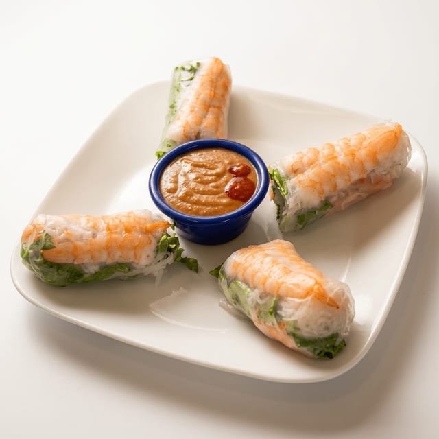 Spring Rolls.